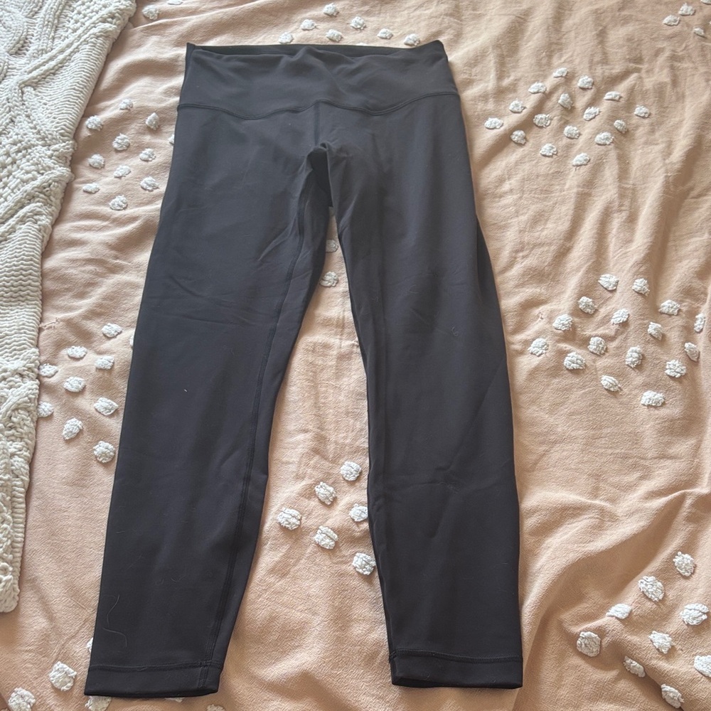 Lululemon Wunder Train 25 in Legging in Black